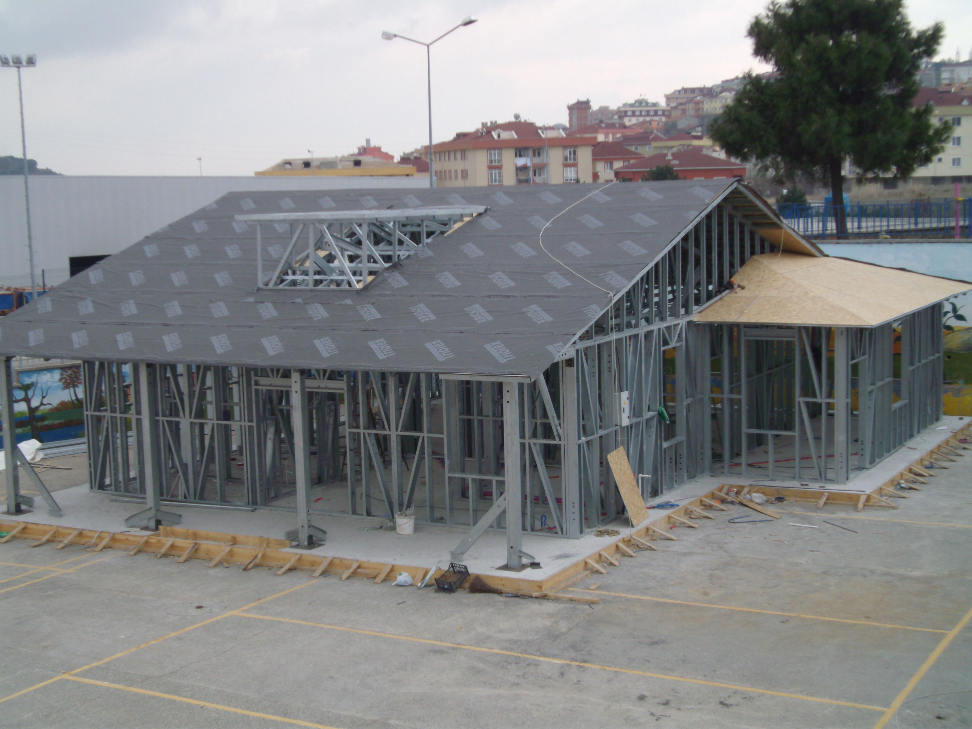 Doğa Şalet Çelik Konut